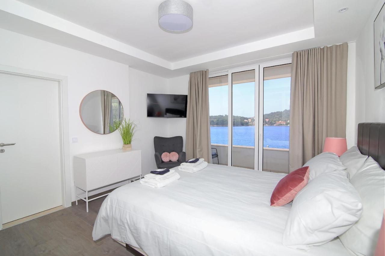 Seaside Apartment M Zaton 3 -Seaview And Parking Extérieur photo
