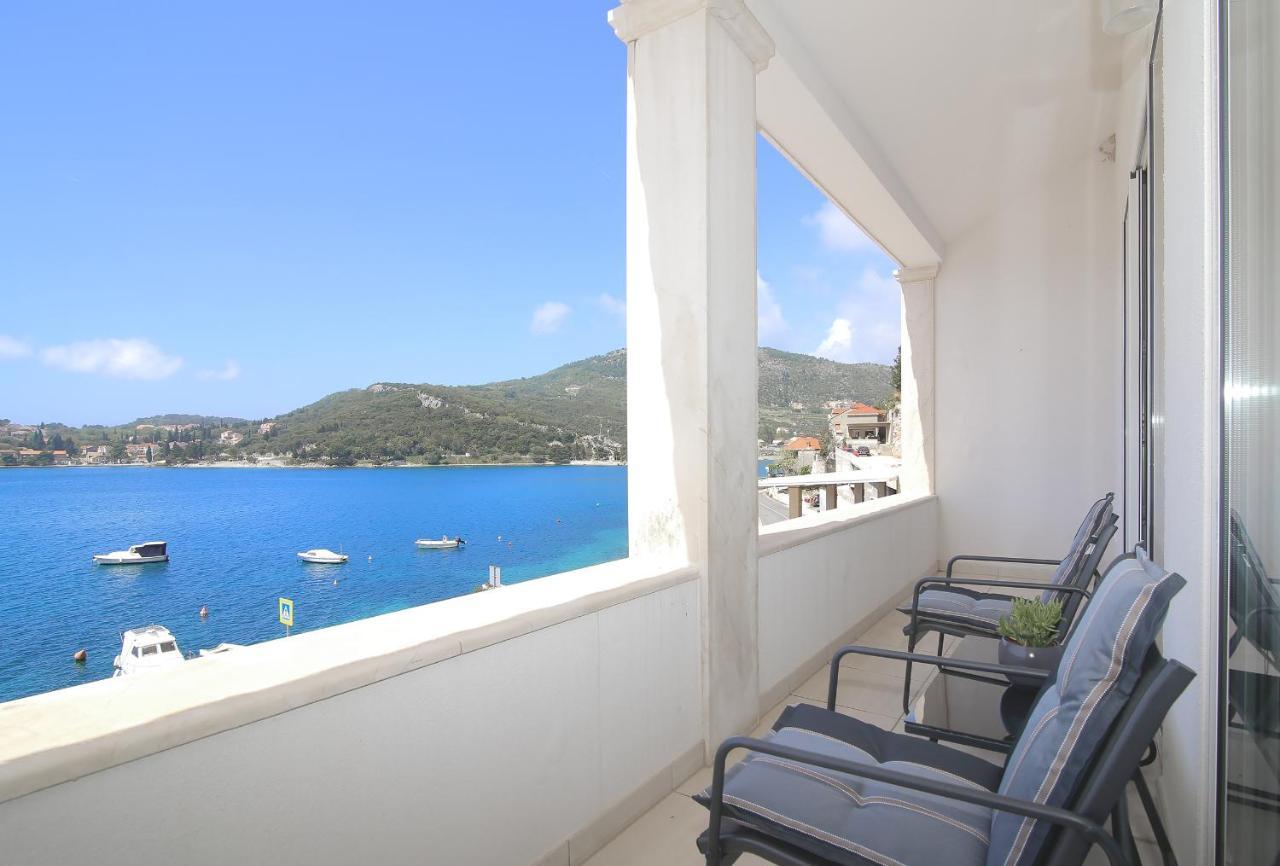 Seaside Apartment M Zaton 3 -Seaview And Parking Extérieur photo