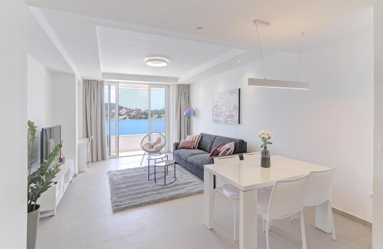 Seaside Apartment M Zaton 3 -Seaview And Parking Extérieur photo