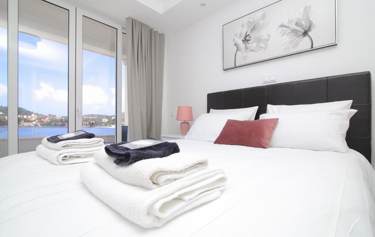 Seaside Apartment M Zaton 3 -Seaview And Parking Extérieur photo