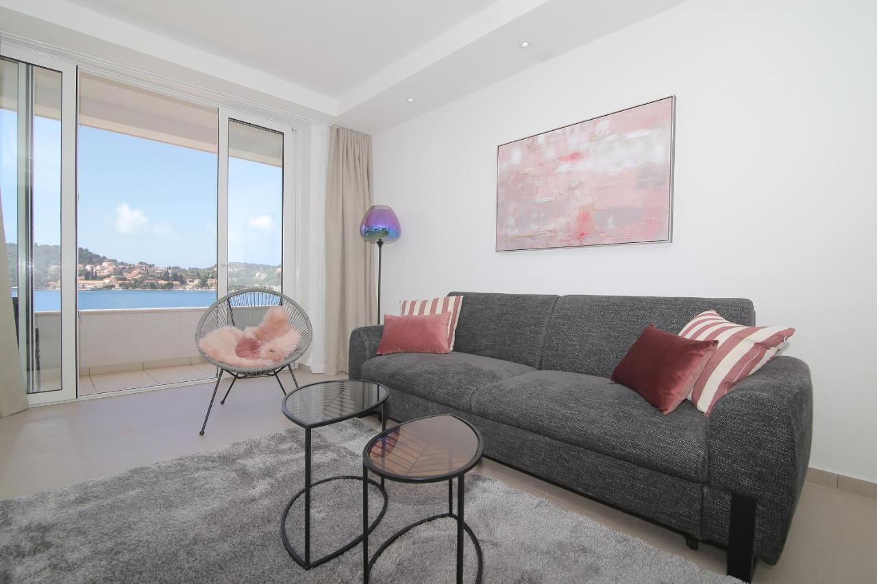 Seaside Apartment M Zaton 3 -Seaview And Parking Extérieur photo